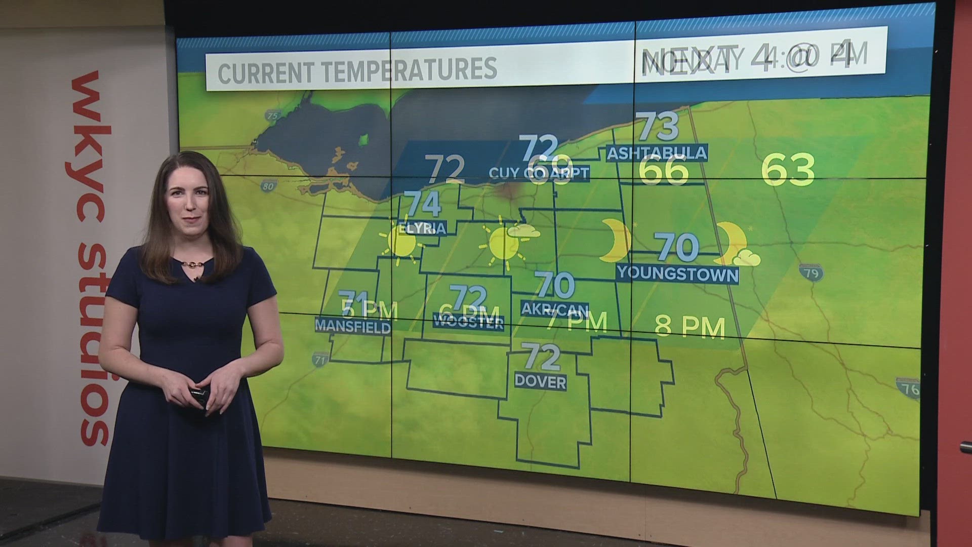 Cleveland weather: Rain and rumbles on Tuesday with temps in the low ...