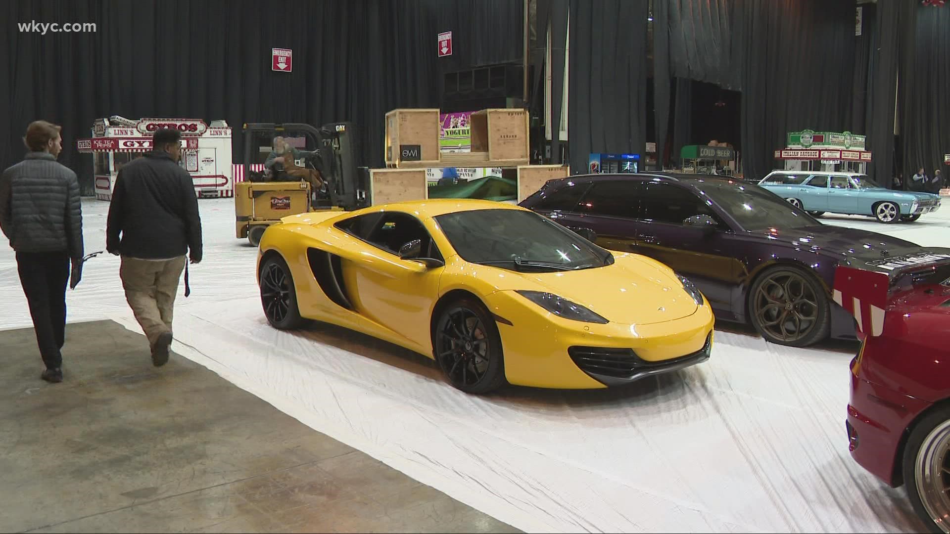 Cleveland Auto Show returns to IX Center Sneak peek