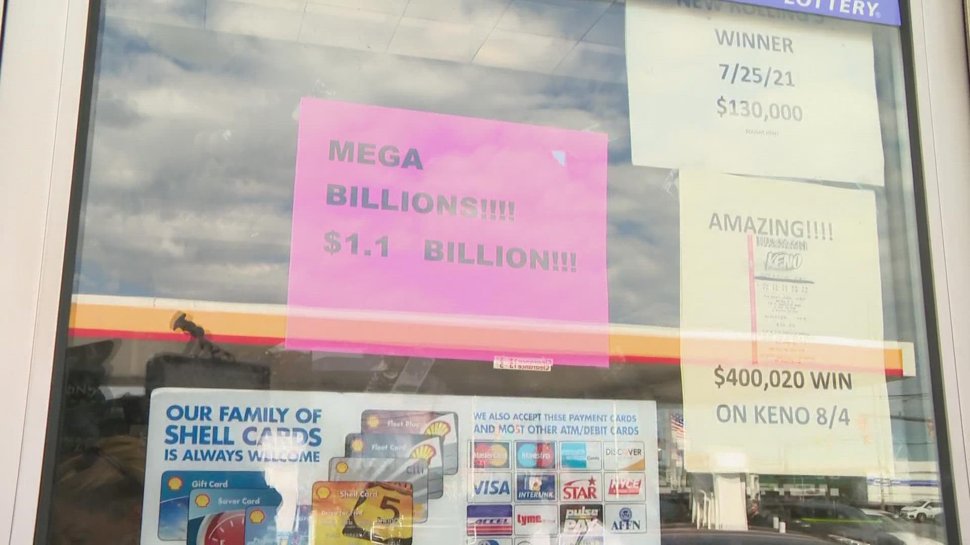$1.28 billion Mega Millions winner from Illinois