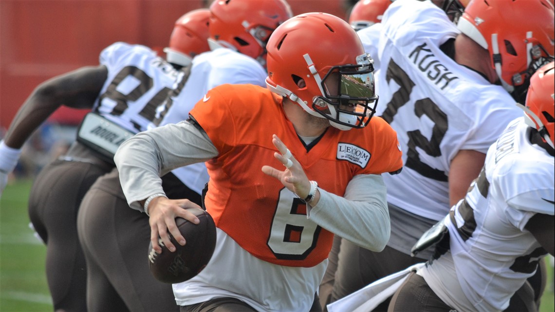 QB Baker Mayfield, Cleveland Browns featured on “WWE Fandom”   show