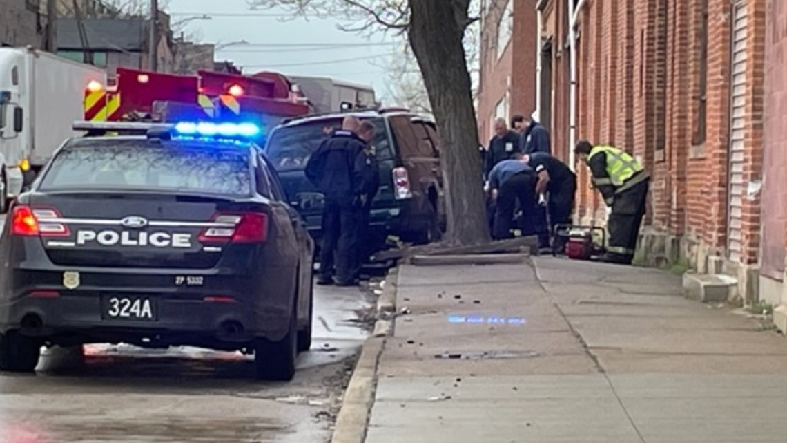 Woman struck by vehicle in Cleveland | wkyc.com