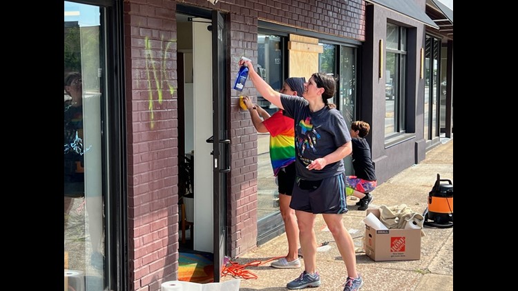Colors+ Youth Center vandalized in Fairview Park | wkyc.com