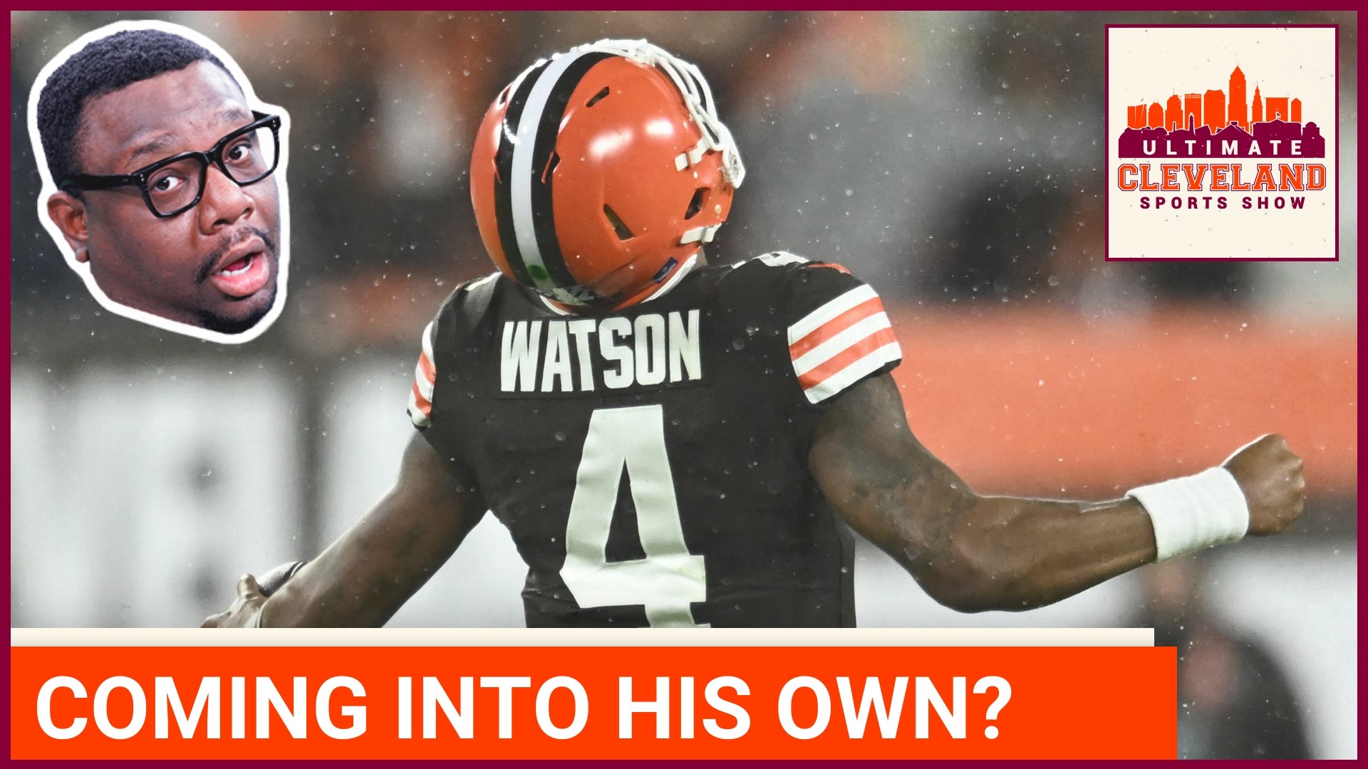 Deshaun Watson fumbles the win in Browns vs. Steelers, THE CARTON SHOW