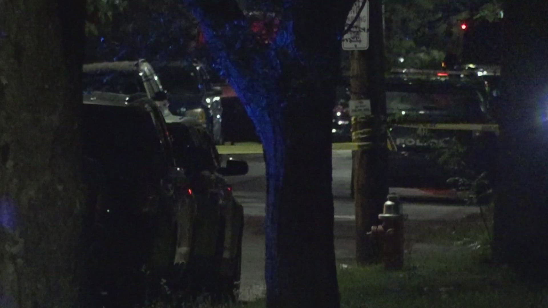SWAT crews are currently on scene at a standoff in Cleveland's Mount Pleasant neighborhood.