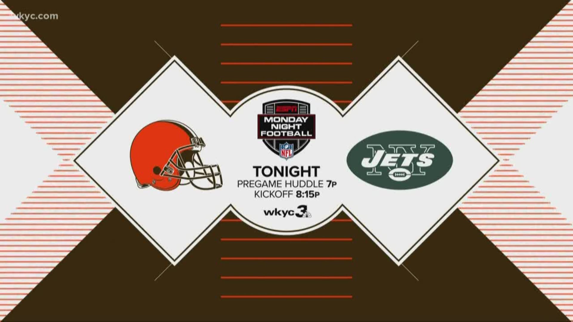 monday night football tonight what time and channel