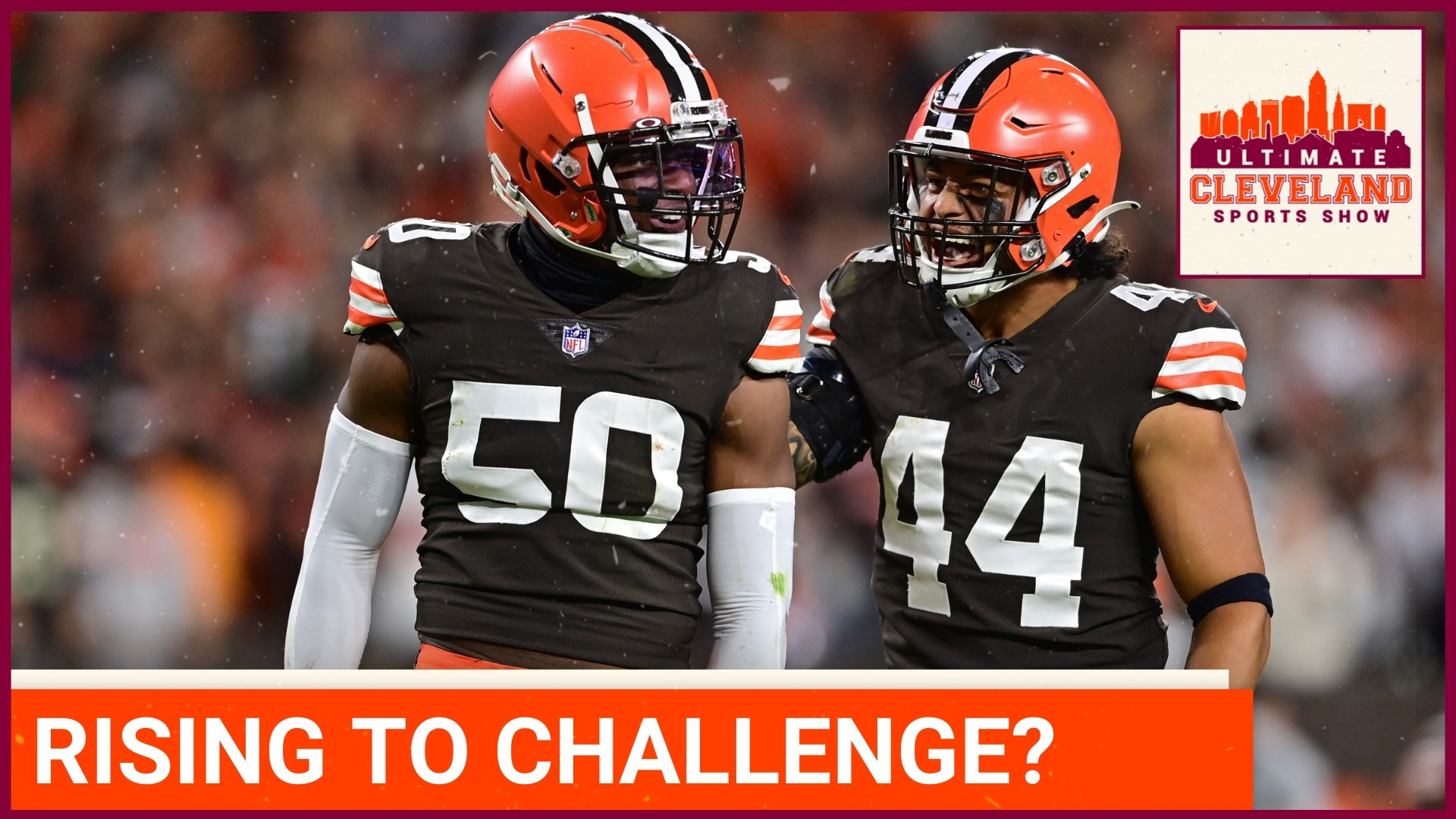 With so much uncertainty right now around the Cleveland Browns defense, are other guys ready to step up?