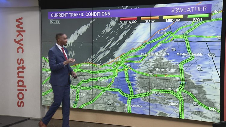 Cleveland snow: An update on current road conditions throughout Northeast Ohio