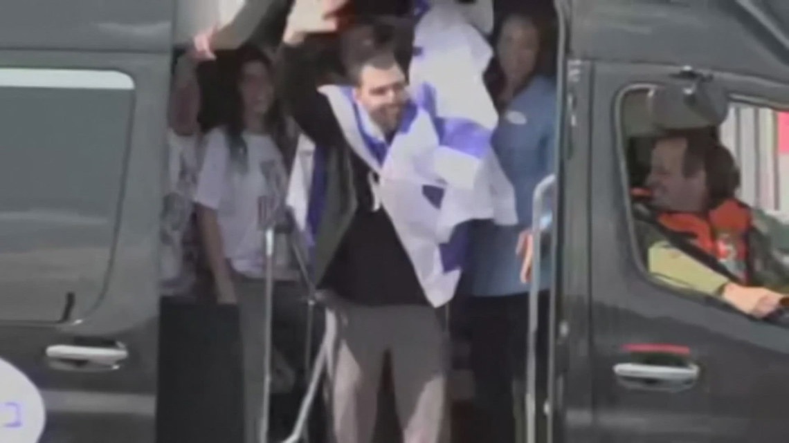 'We've been longing for this day deeply': Northeast Ohio's Jewish, Palestinian communities react to release of hostages and prisoners amid ceasefire