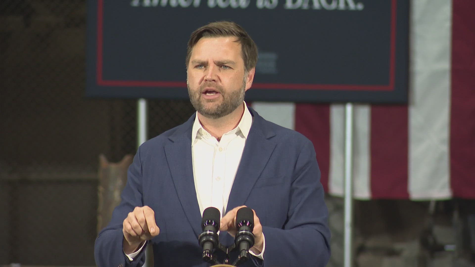 Vance described both Akron and Canton as places where authorities allow 'lawlessness to run wild.' Akronites say they've worked hard to make the area safer.