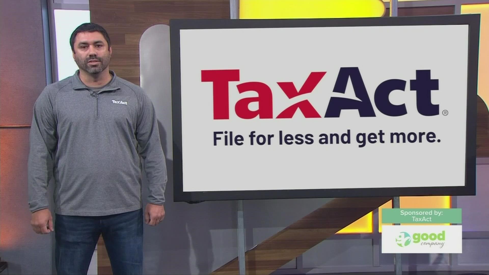 Mark Jaeger shows us how TaxAct can help you prepare to file your taxes this season and save money while doing so. Sponsored by: TaxAct
