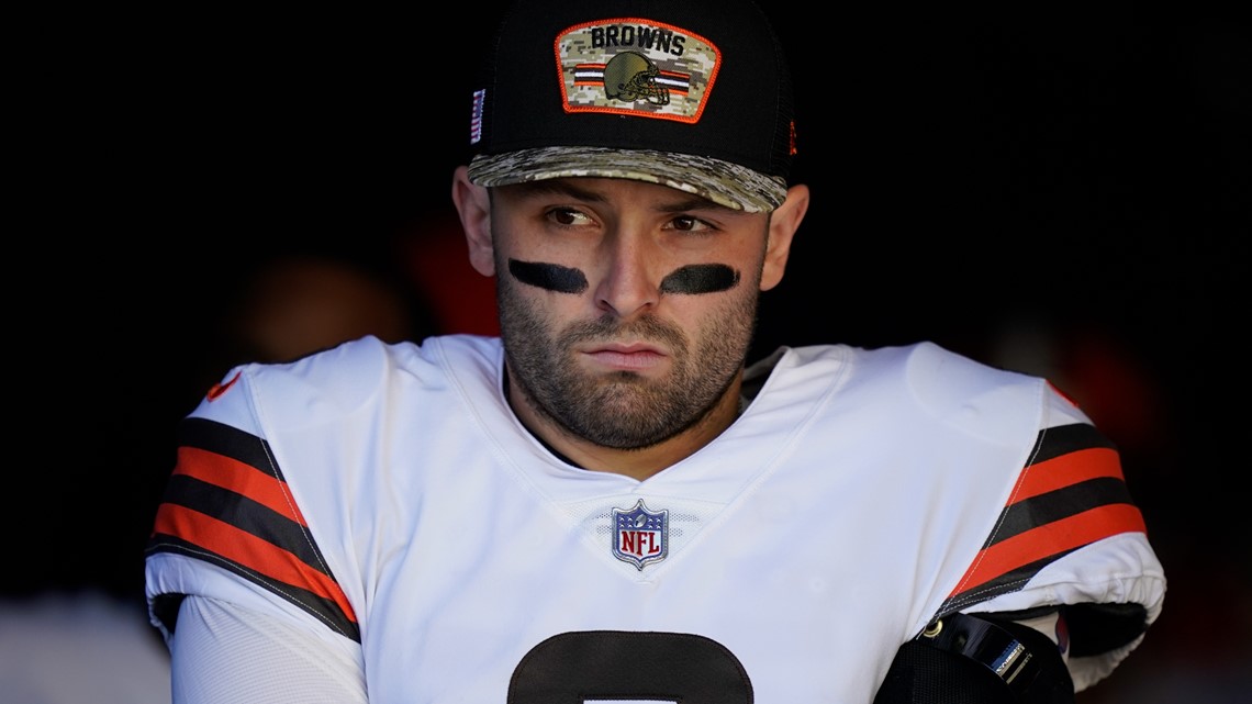 Baker Mayfield named Browns' Salute to Service Award nominee