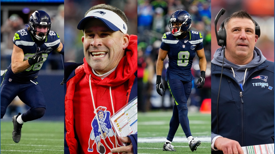 Super Bowl LX: Mike Vrabel, Josh McDaniels, AJ Barner among Northeast Ohio natives with connections to the New England Patriots and Seattle Seahawks
