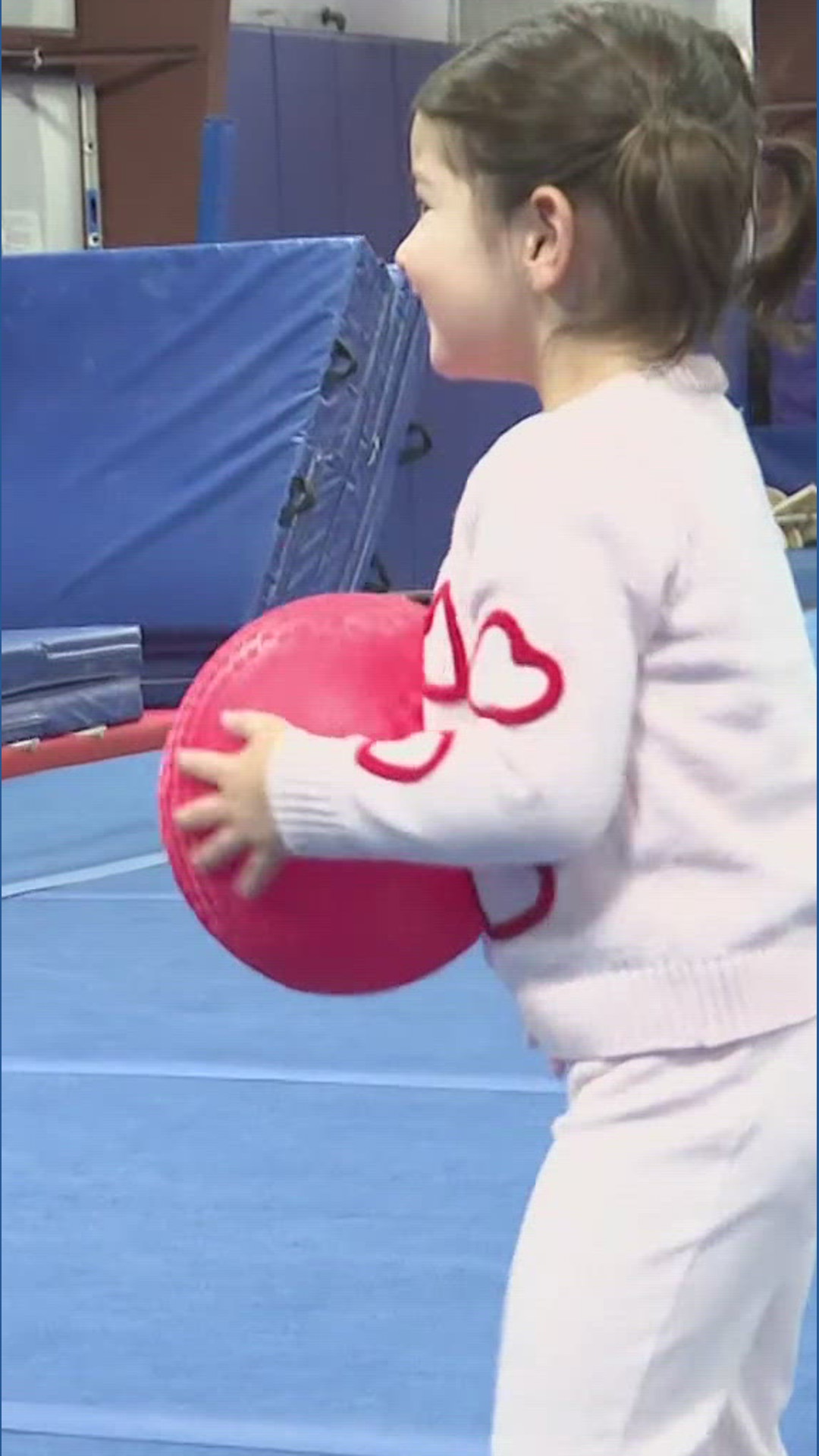 Olympic gold medalist Dominique Moceanu's 3-year-old daughter thrives after life-threatening heart condition