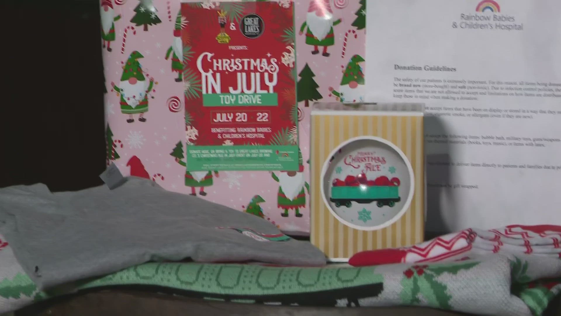 Ready for some Christmas Ale? You can get your fix as Great Lakes Brewing Company celebrates Christmas in July.