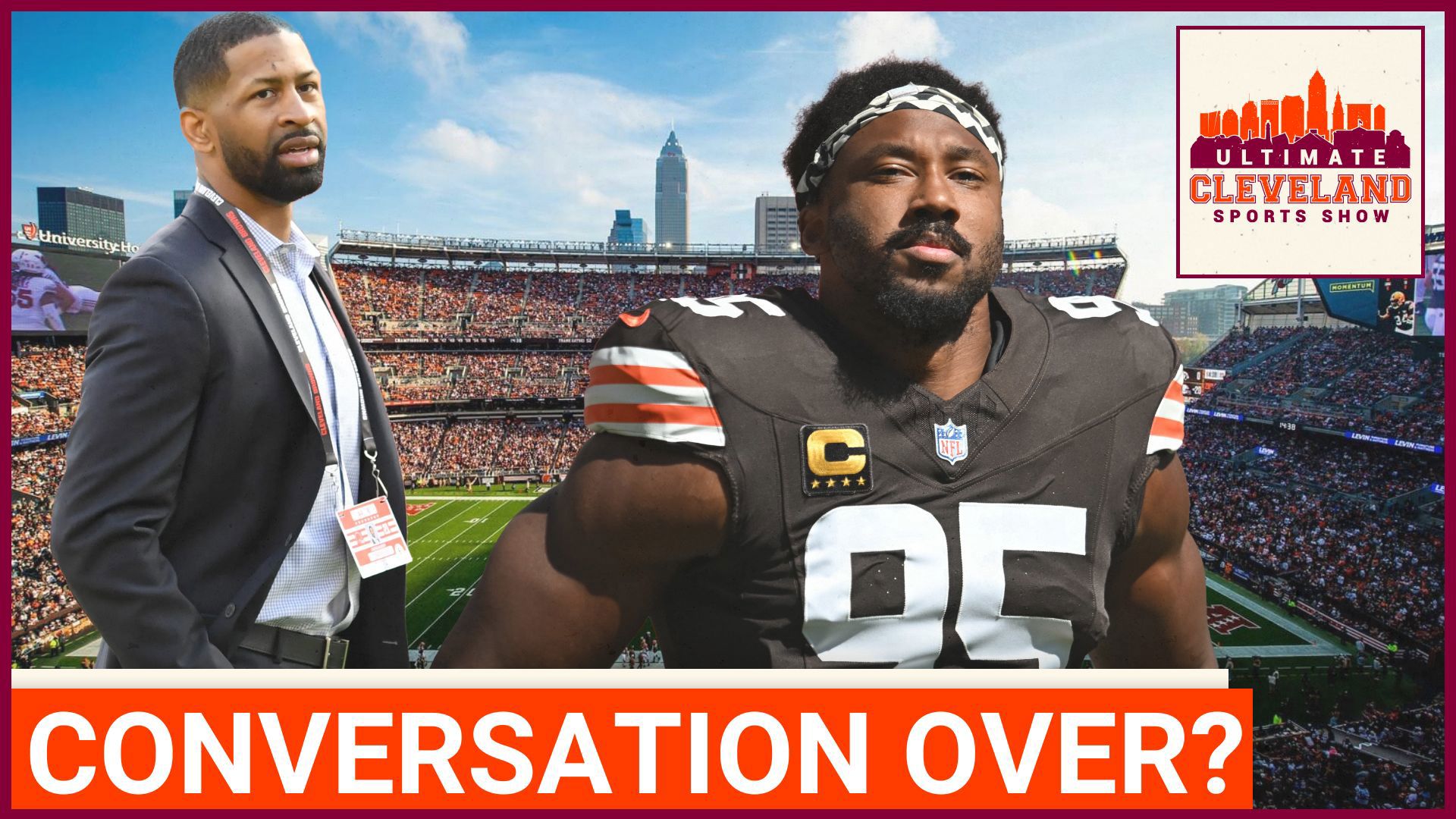 Did Andrew Berry officially SHUT DOWN the Myles Garrett trade talks w ...