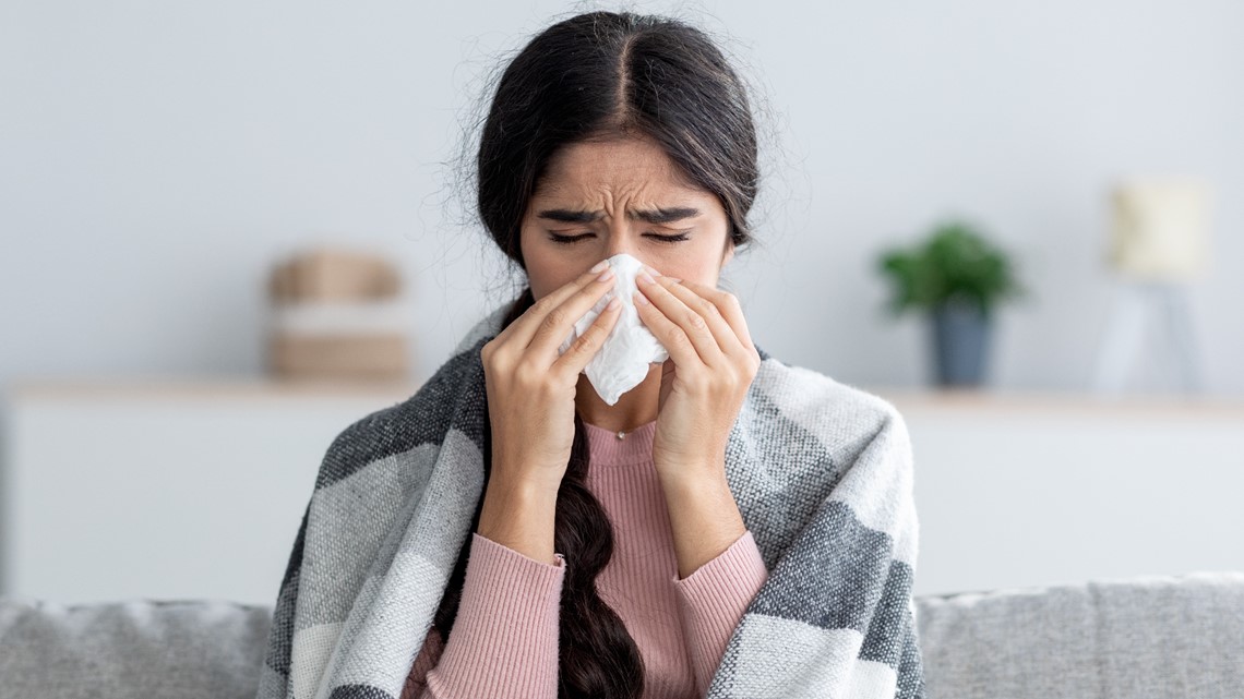 Cases of COVID and flu drop in Ohio