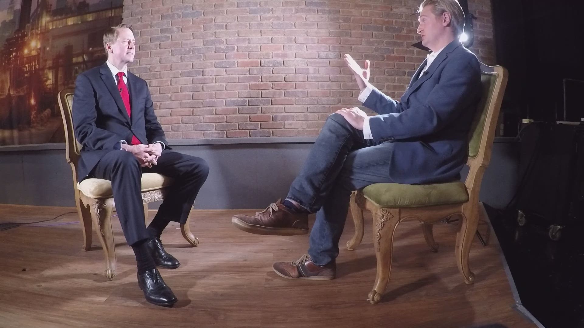 Will Ujek sits down with Richard Cordray