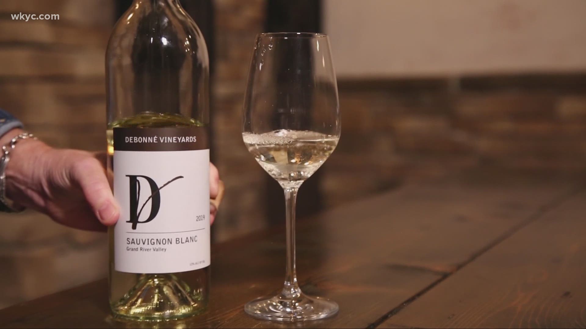 Debonne Vineyards in Madison won double gold. It was for an unoaked Chardonnay, gold for ice wine, and silvers for Sauvignon Blanc and Riesling.  Congratulations!
