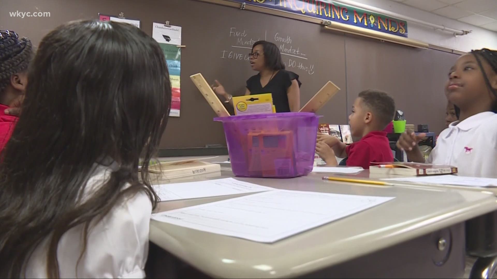 Gov. Mike DeWine wants districts to create plans to help students catch up by April 1. Laura Caso reports.