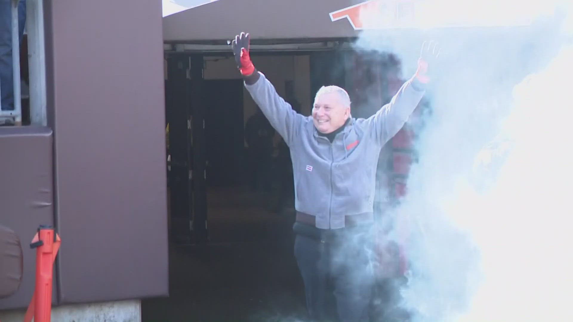 Jimmy joined Laura Caso and Jay Crawford for a look back at his return to the Browns following his leukemia treatment.