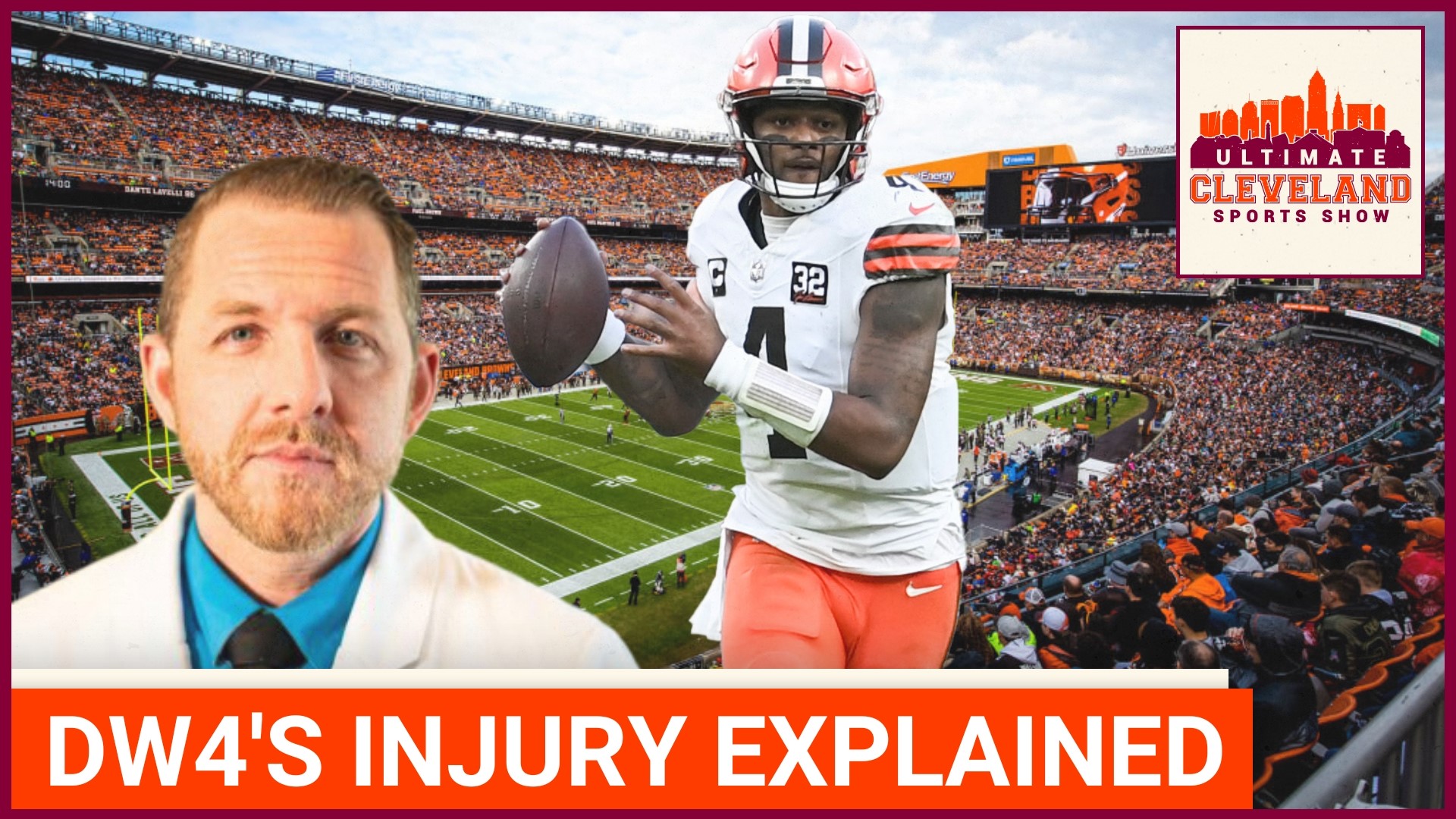 Deshaun Watson's Injury MEDICALLY EXPLAINED | Can The Cleveland Browns ...