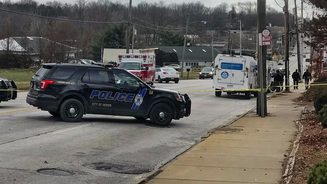 Police shooting leaves one man dead on Akron's east side | wkyc.com