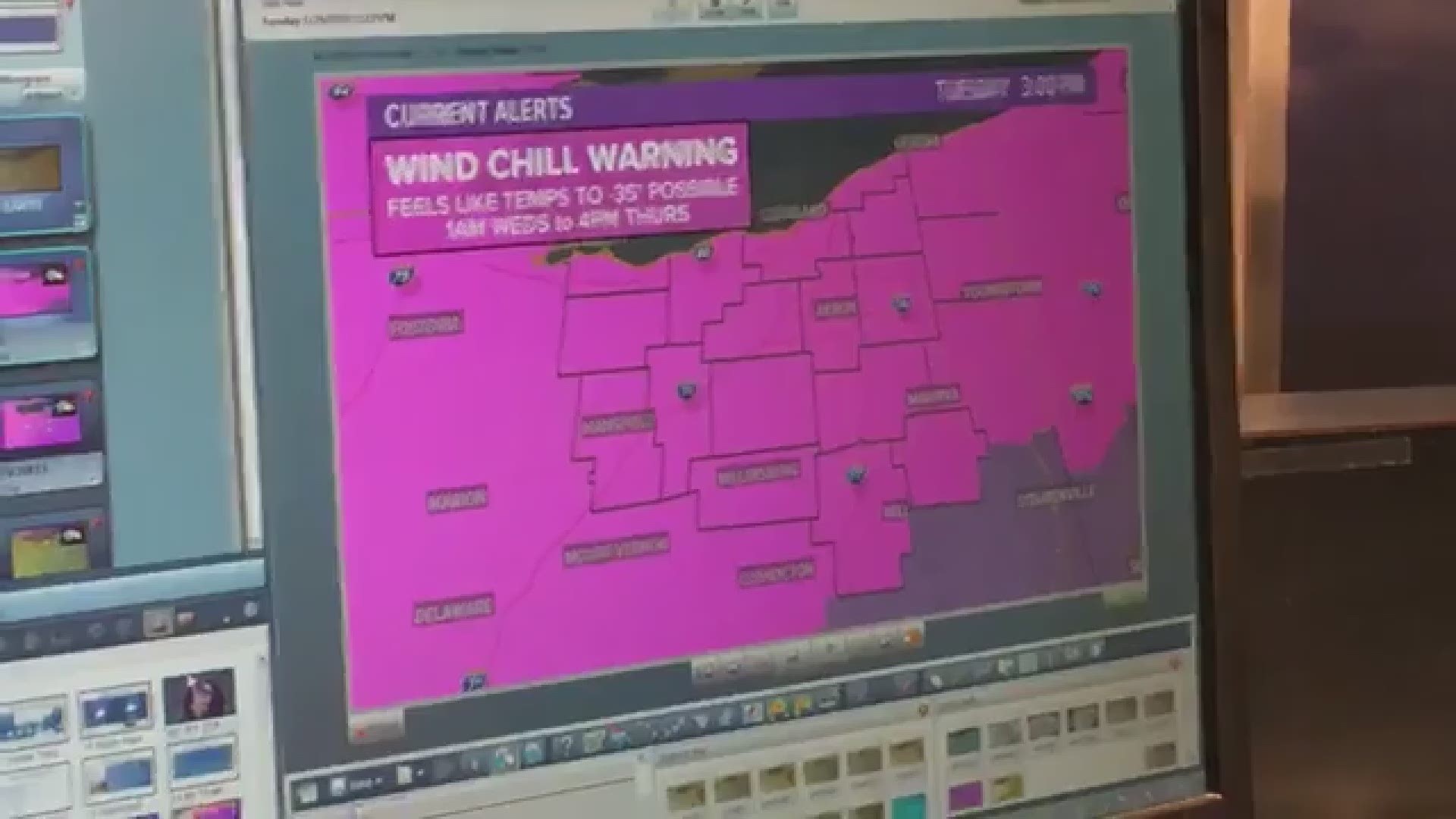 Watch Betsy Kling Provides Weather Update As Bitter Cold Temps Approach 