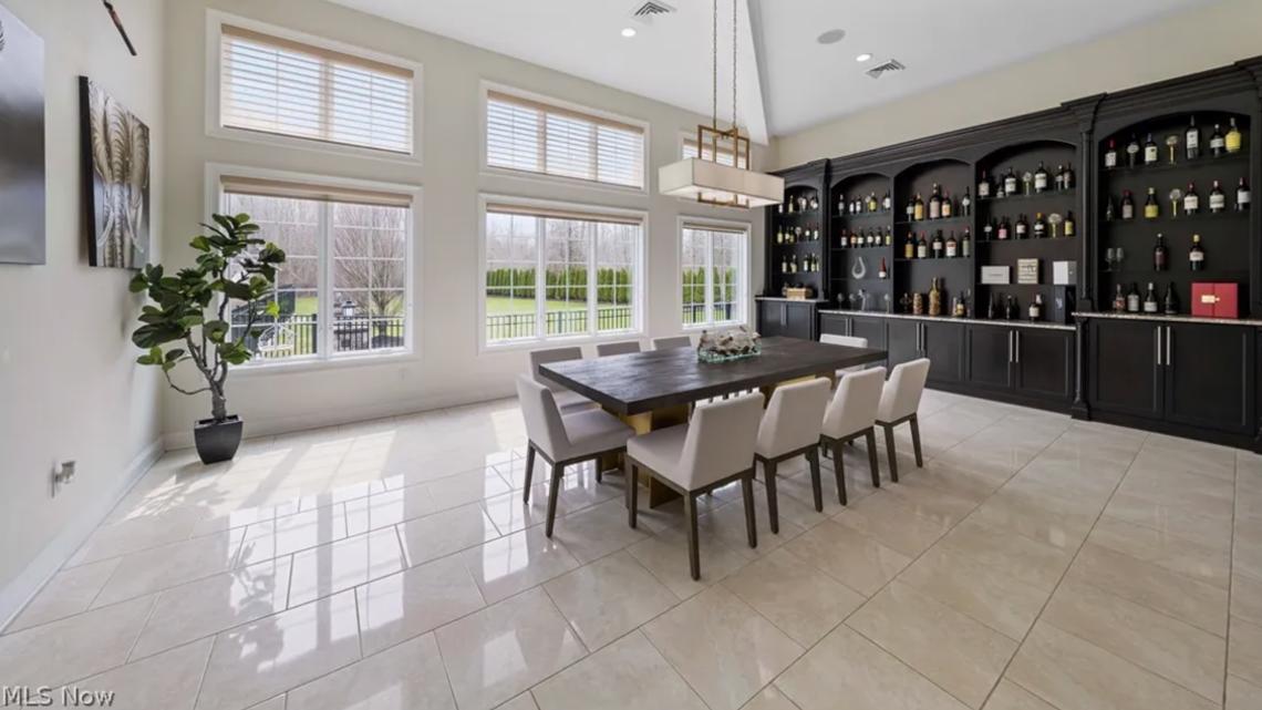 Odell Beckham Jr. Ohio home for sale in Columbia Station at 3.3M