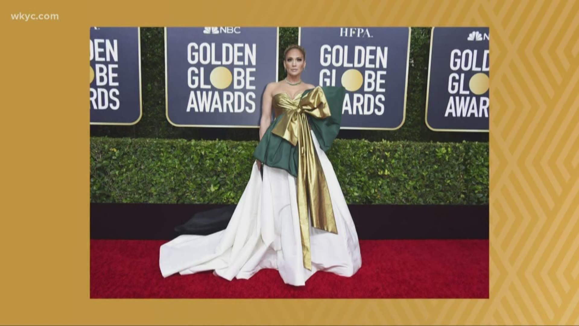 Jan. 6, 2020: Lights! Camera! Fashion! The Wardrobe Consultant Hallie Abrams discusses the best looks from the 2020 Golden Globe Awards.