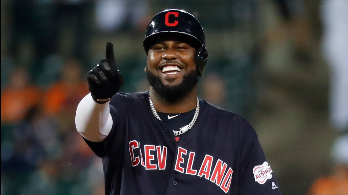 Franmil Reyes 2019 April/May Home Runs 