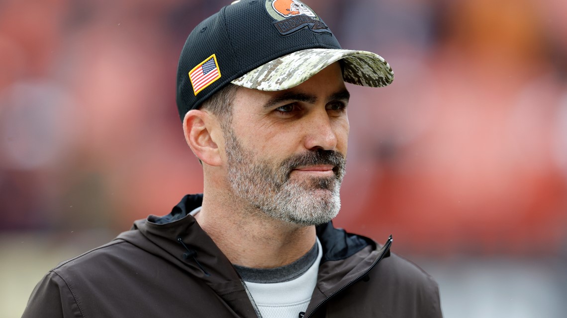 Browns coach Kevin Stefanski: 'Personality is welcome. Your production is  required.' – News-Herald