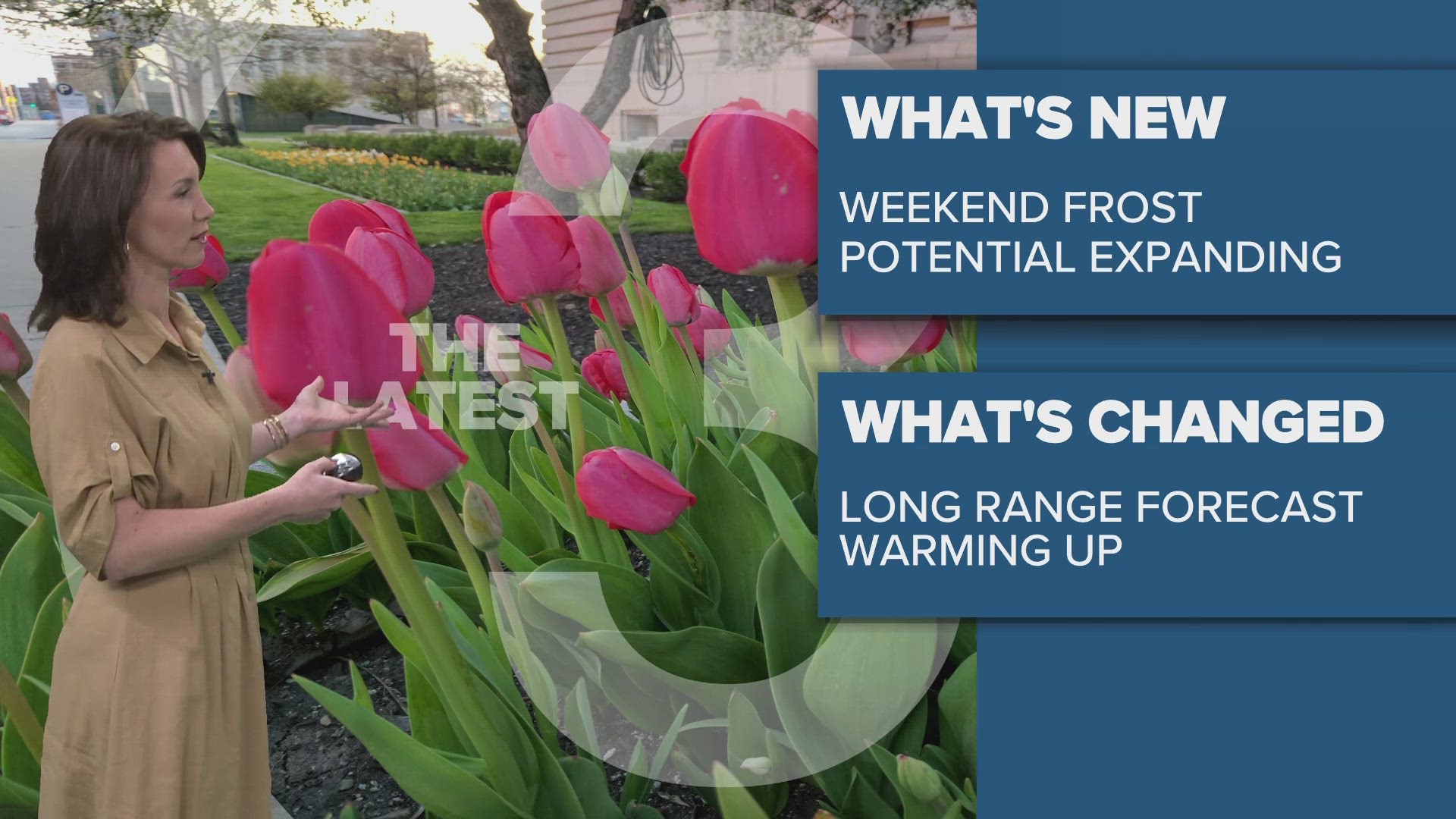 Cooler conditions this weekend in Northeast Ohio.