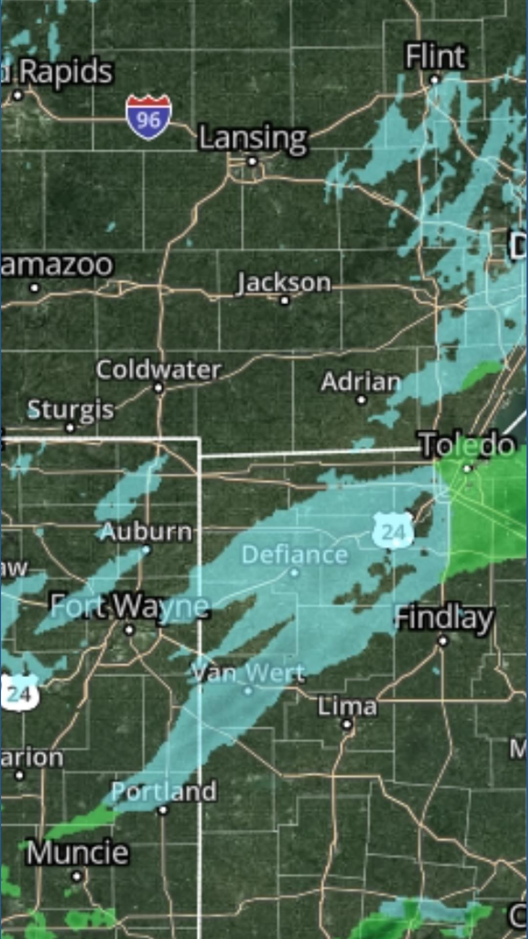Weather radar can struggle to identify winter precipitation | wkyc.com