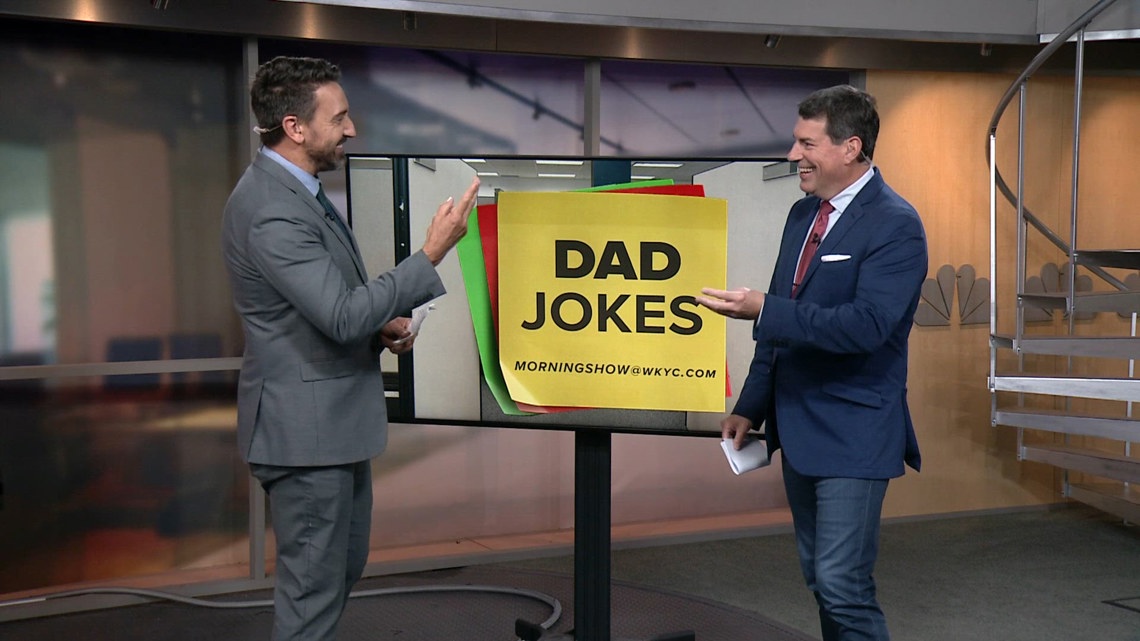 Dad jokes with 3News' Matt Wintz and Dave Chudowsky: 'If I had to