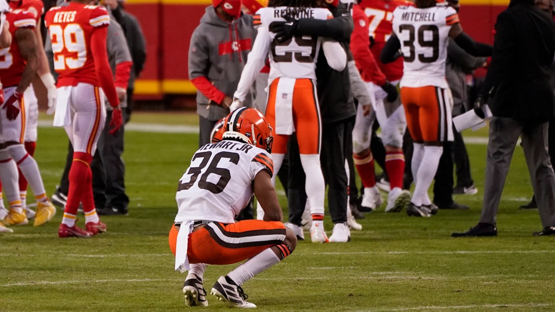 3News' Jay Crawford on the Browns' loss to the Steelers