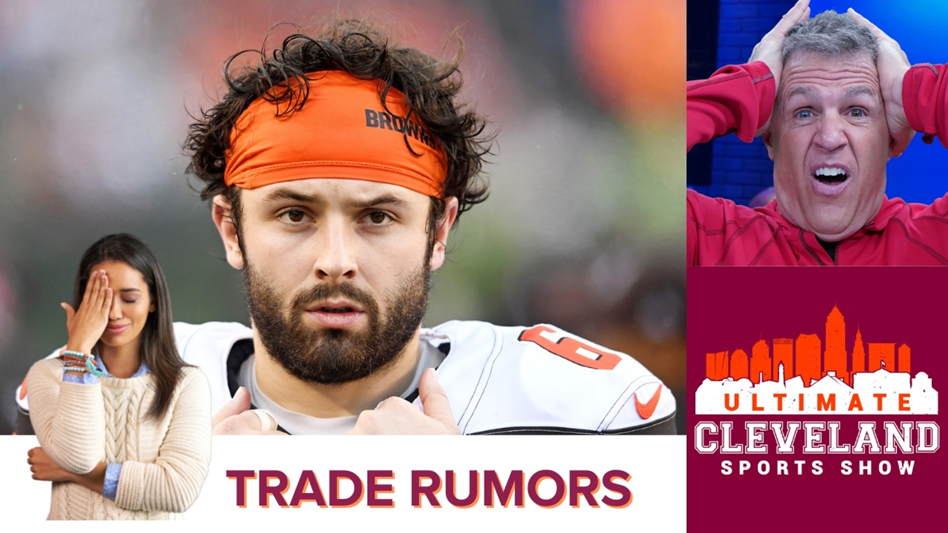 Jay addresses the Baker Mayfield trade rumors and possible teams that may want the QB. Seattle Seahawks & San Francisco 49ers are the 2 teams the UCSS guys question.