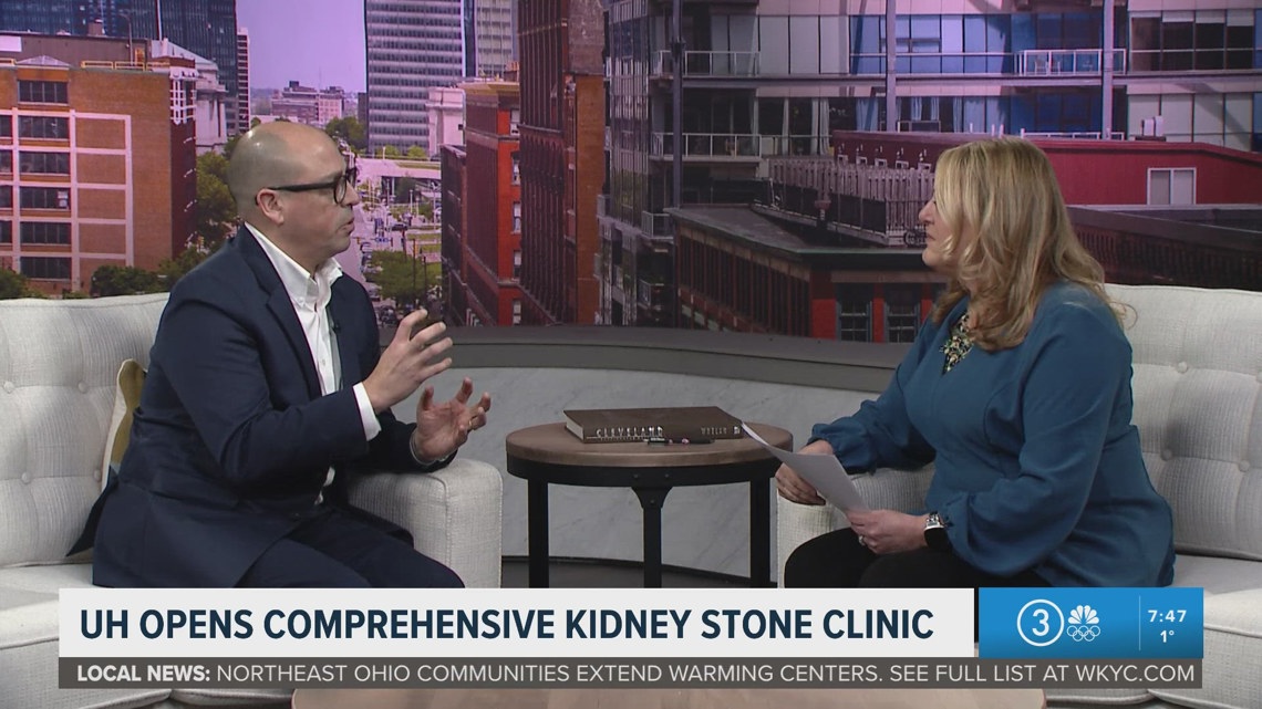 University Hospitals launches specialized stone clinic for faster kidney stone care