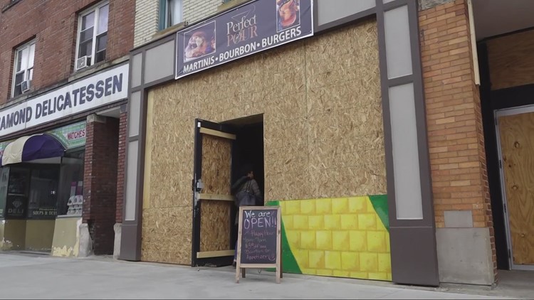 Downtown Akron reopening after Jayland Walker grand jury decision