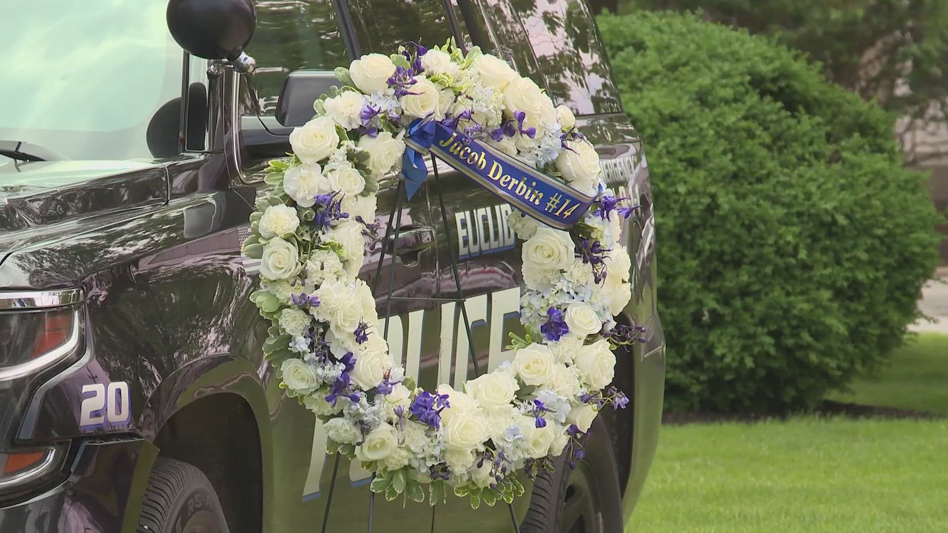 As a community says farewell to fallen Officer Jacob Derbin, there is a growing call for outrage across municipal, political and social boundary lines.