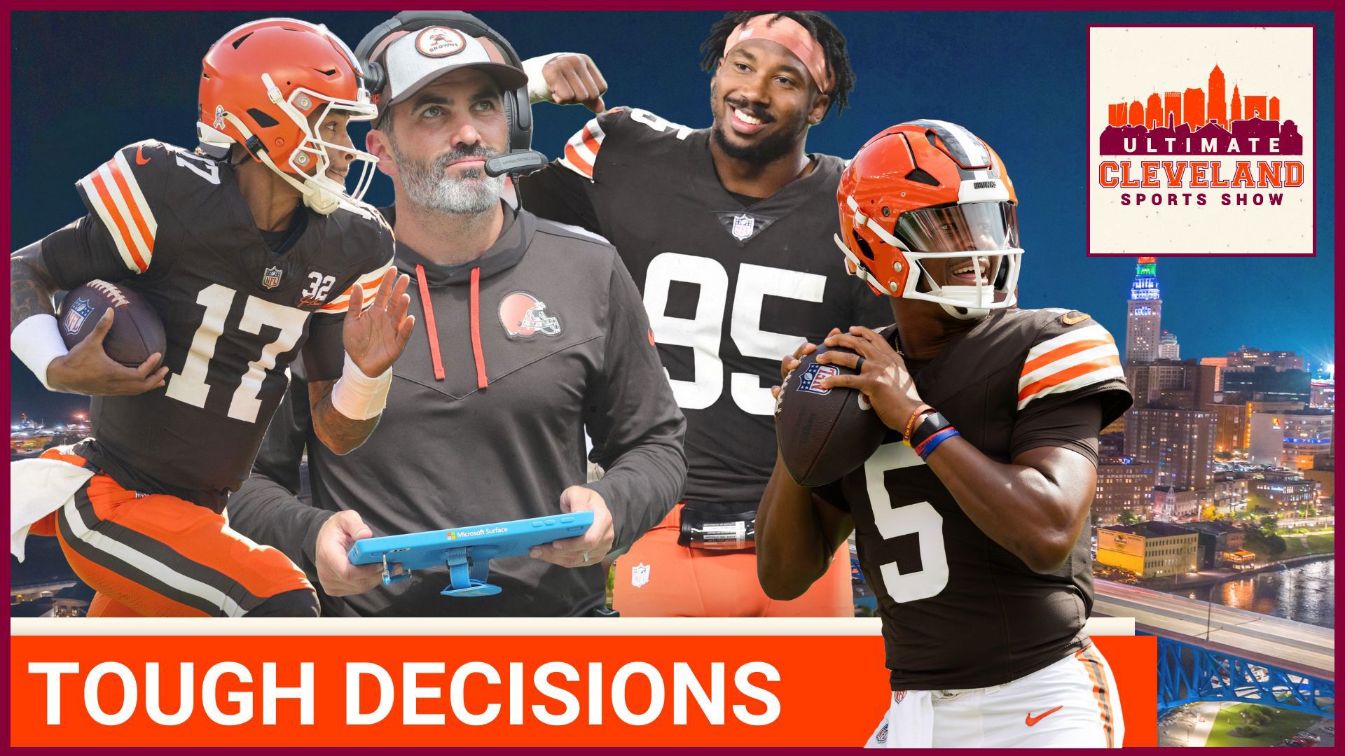 Jamies, DTR or Zappe -- who should start for Cleveland vs. the Bengals?