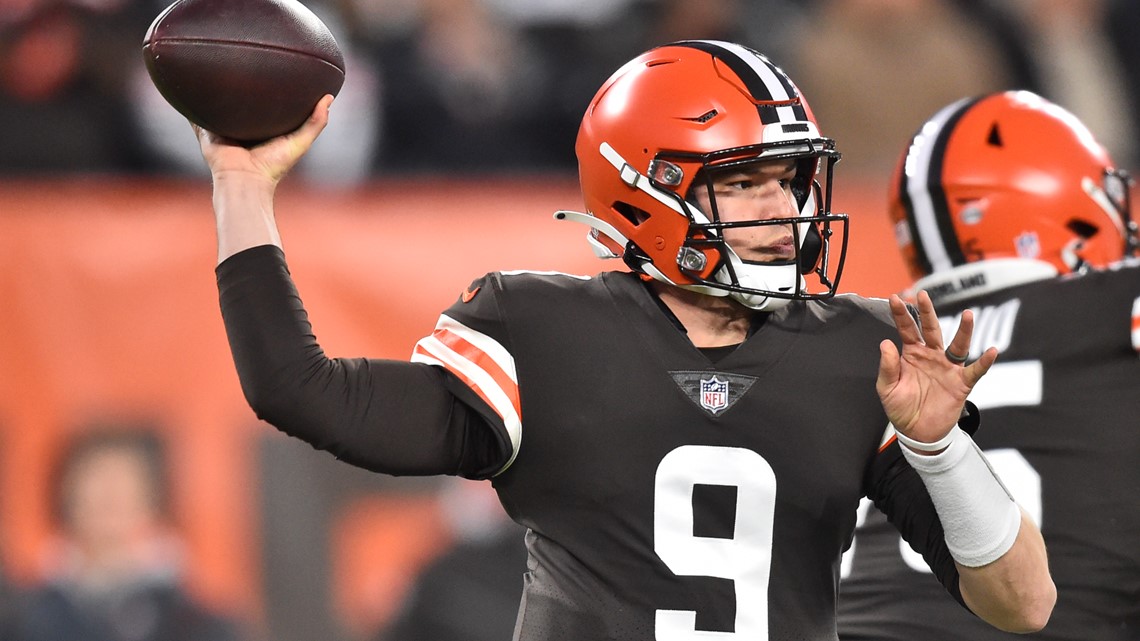 Cleveland Browns' quarterback Nick Mullens finds new NFL home with Las  Vegas Raiders