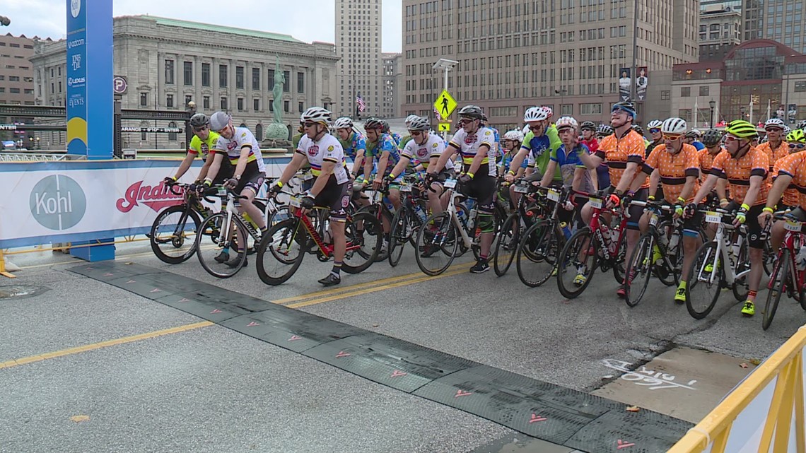 Join the Cleveland Indians 2021 VeloSano“Bike to Cure” Team