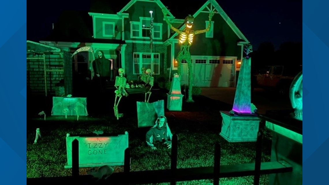 Map shows off Pittsburgh-area homes with spooky Halloween decorations - CBS  Pittsburgh