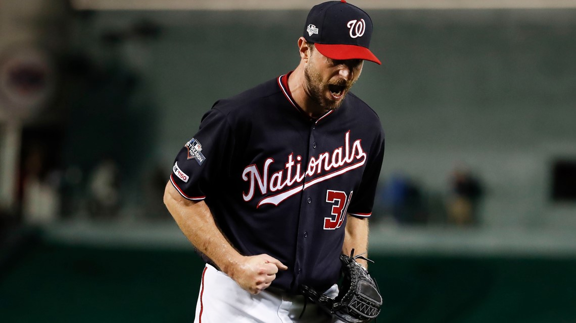 Max Scherzer, Nationals start quietly for World Series champions