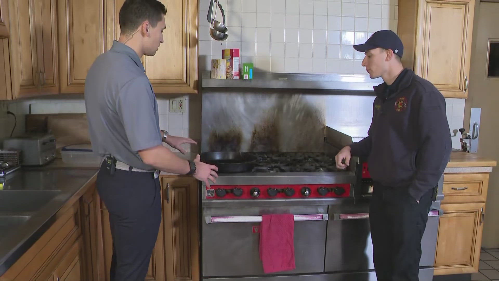 3News’ David Greenberg visited a fire station in Parma to get expert advice on keeping your family safe.