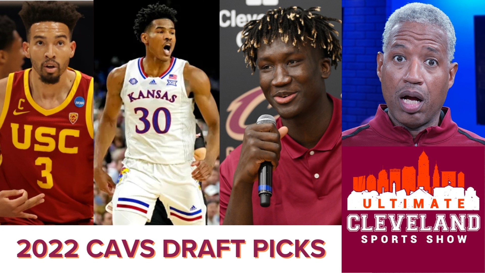 The UCSS crew reacts to the new draft picks for the Cleveland Cavaliers. Ochai Agbaji, Isaiah Mobley, and Khalifa Diop were chosen.