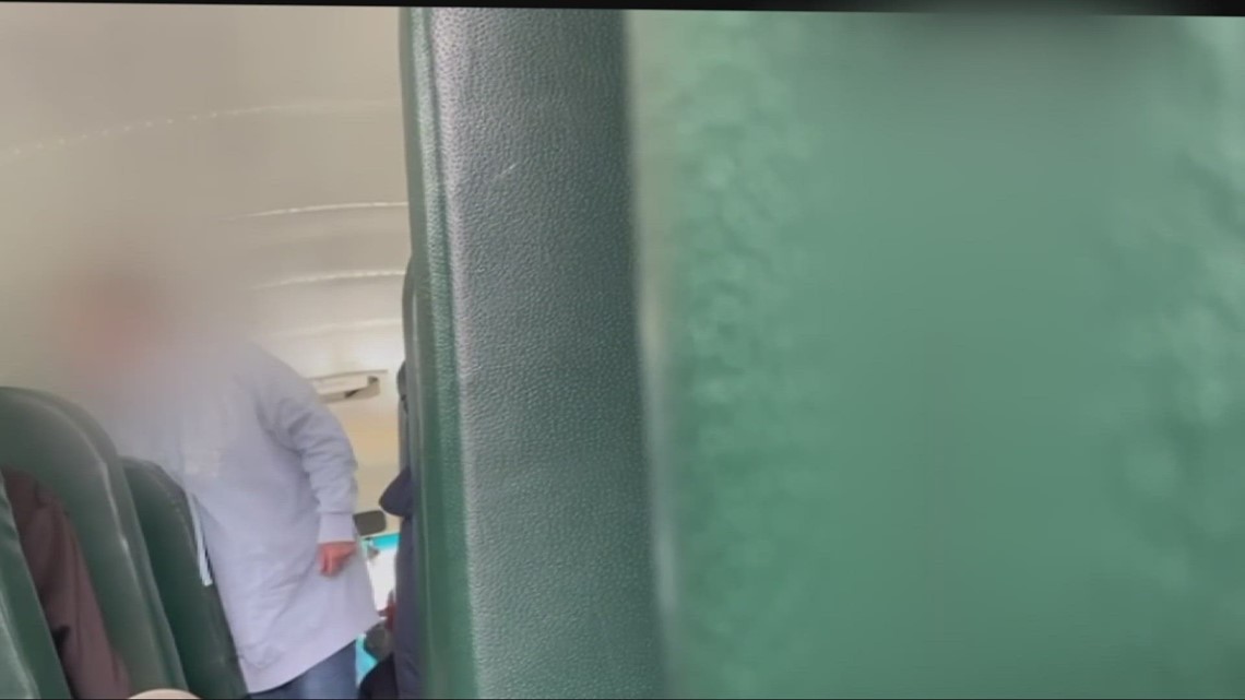 Amherst bus driver resigns as school officials investigate allegations