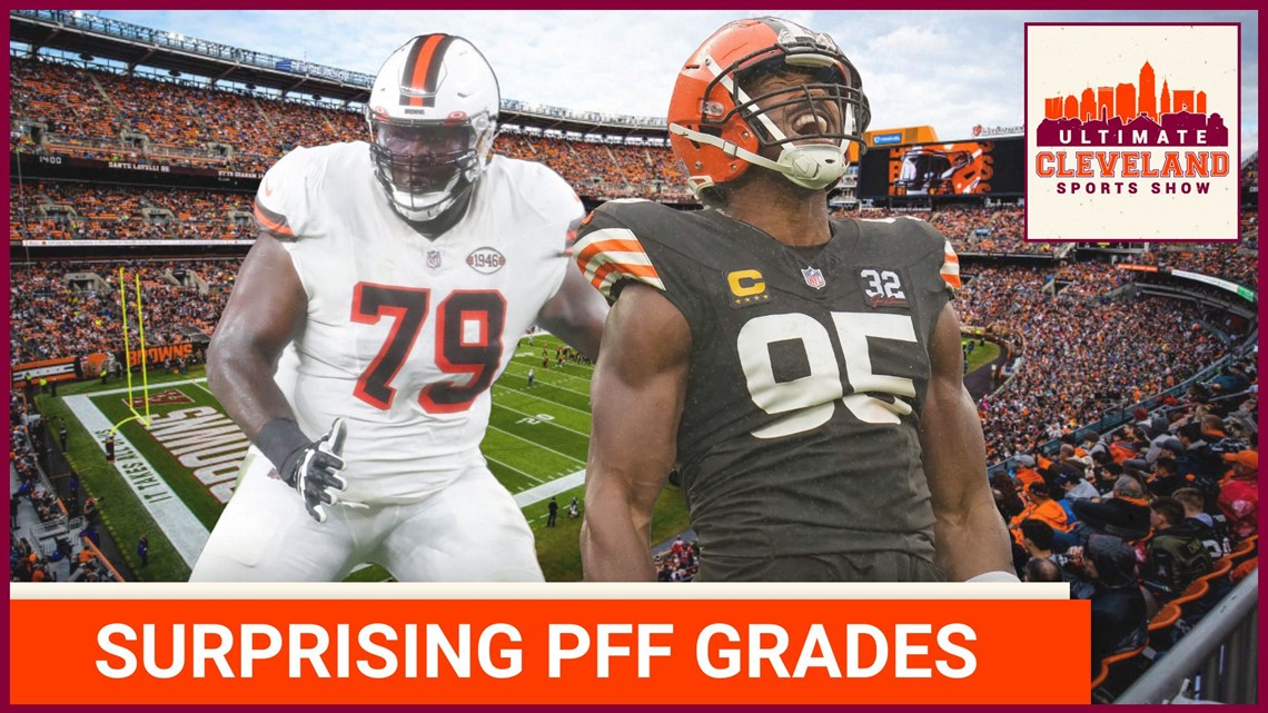 Cleveland Browns: Myles Garrett the best rookie edge defender, per PFF