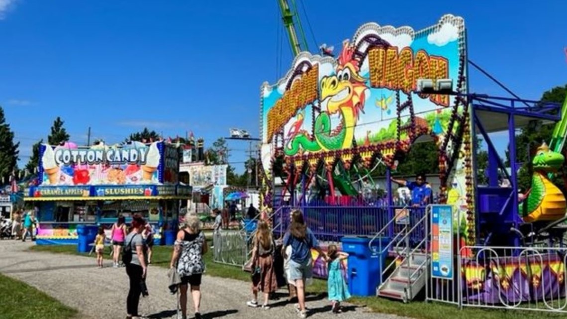 When is the Great Geauga County Fair wkyc