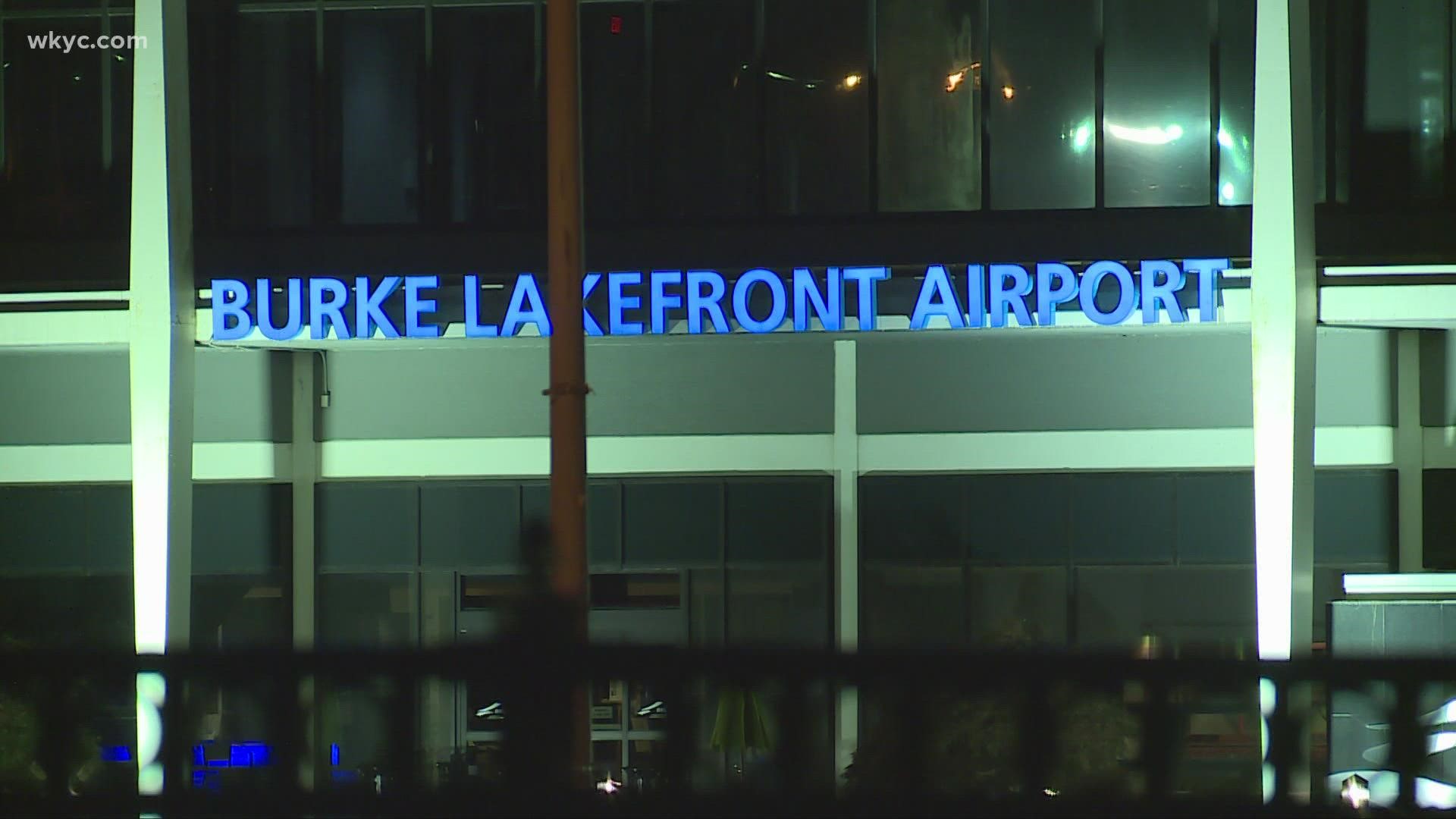 The last remaining commercial carrier flying out of Cleveland's Burke Lakefront Airport is suspending operations. Ultimate Air Shuttle will shut down on December 16.
